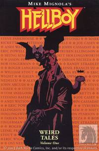 Cover image for Hellboy: Weird Tales Volume 1 TPB