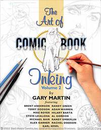 Cover image for The Art of Comic-Book Inking vol. 2 TPB