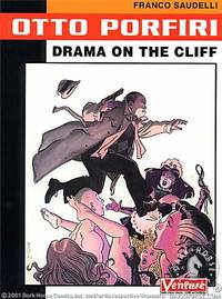 Cover image for Otto Porfiri: Drama on the Cliff GN