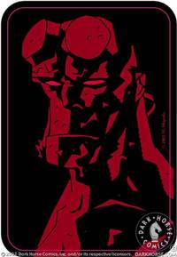 Cover image for Hellboy Sticker #3 (Menacing Portrait)