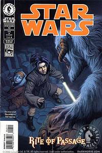 Cover image for Star Wars #42: Rite of Passage (Part 1 of 4)