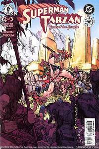 Cover image for Superman/Tarzan: Sons of the Jungle #2 (of 3)