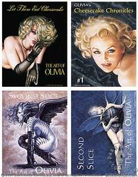 Cover image for Olivia Magnet Set