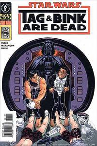Cover image for Star Wars: Tag and Bink are Dead #1 (of 2)