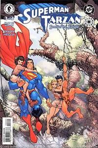 Cover image for Superman/Tarzan: Sons of the Jungle #3 (of 3)