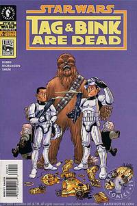 Cover image for Star Wars: Tag and Bink are Dead #2 (of 2)