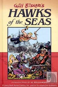 Cover image for Will Eisner's Hawks of the Seas HC