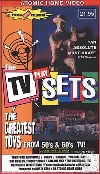 Cover image for Playset Collector's Videos Vol. 5 The TV Play Sets VHS Video