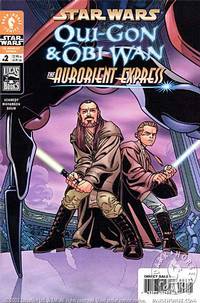 Cover image for Star Wars: Qui-Gon and Obi-Wan - The Aurorient Express #2 (of 2)