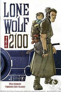 Cover image for Lone Wolf 2100 #1 (of 4)