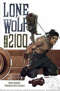 Cover image for Lone Wolf 2100 #2 (of 4)