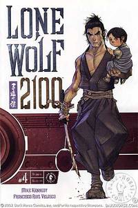 Cover image for Lone Wolf 2100 #4 (of 4)