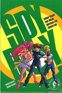 Cover image for SpyBoy: Undercover, Underwear TPB