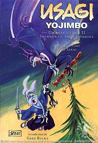 Cover image for Usagi Yojimbo: Grasscutter II -- Journey to Atsuta Shrine LTD. Ed. HC