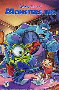 Cover image for Disney's Monsters Inc.