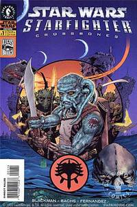 Cover image for Star Wars: Starfighter -- Crossbones #1 (of 3)