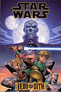 Cover image for Star Wars: Jedi vs. Sith TPB