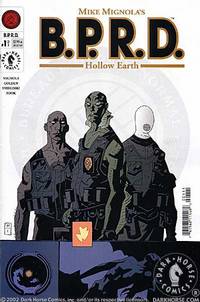 Cover image for Mike Mignola's B.P.R.D.: Hollow Earth #1 (of 3)