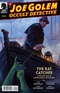 Cover image for Joe Golem: Occult Detective #1