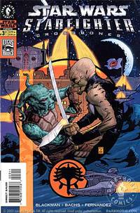 Cover image for Star Wars: Starfighter -- Crossbones #3 (of 3)