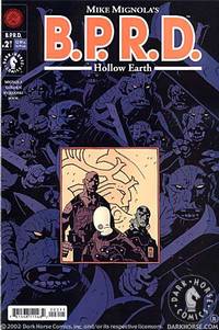 Cover image for Mike Mignola's B.P.R.D.: Hollow Earth #2 (of 3)