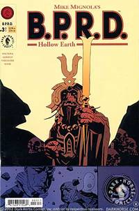 Cover image for Mike Mignola's B.P.R.D.: Hollow Earth #3 (of 3)