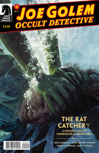 Cover image for Joe Golem #2