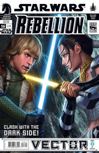 Cover image for Star Wars: Rebellion #16--Vector part 8