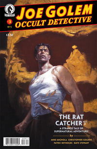 Cover image for Joe Golem #3