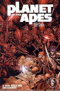 Cover image for Planet of the Apes Vol. 1: Old Gods TPB