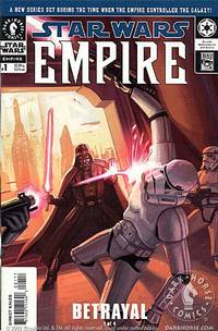 Cover image for Star Wars: Empire #1
