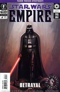 Cover image for Star Wars: Empire #4