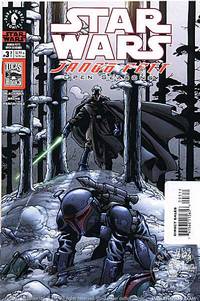 Cover image for Star Wars: Jango Fett -- Open Seasons #3 (of 4)