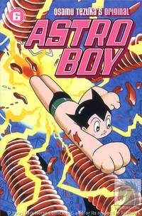 Cover image for Astro Boy Volume 6 TPB