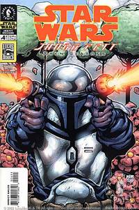 Cover image for Star Wars: Jango Fett -- Open Seasons #4 (of 4)