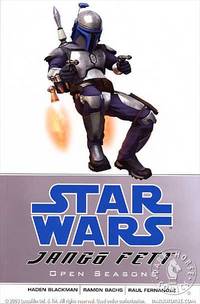 Cover image for Star Wars: Jango Fett -- Open Seasons TPB