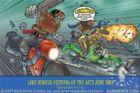 Cover image for Art Festival Poster: Battle Gods