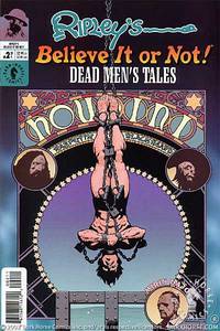 Cover image for Ripley's Believe It or Not: Dead Men's Tales #2 (of 3)