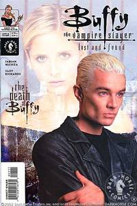 Cover image for Buffy the Vampire Slayer: Lost & Found (photo cover)