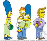 Cover image for Pop-Out People: The Simpsons #7