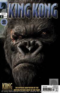 Cover image for Kong: The 8th Wonder of the World Movie Adaptation #1