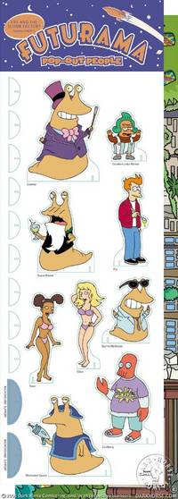 Cover image for Pop-Out People: Futurama #7