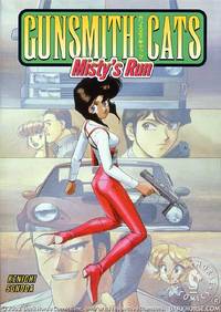 Cover image for Gunsmith Cats Volume 9: Misty's Run TPB