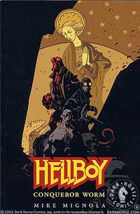 Cover image for Hellboy: Conqueror Worm TPB