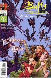 Cover image for Buffy the Vampire Slayer: Willow and Tara -- Wilderness #1 (of 2)