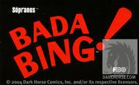Cover image for The Sopranos Sticker #4 (Bada Bing)