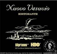 Cover image for The Sopranos Sticker #3 (Nuovo Vesuvio)