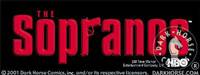 Cover image for The Sopranos Sticker #5 (Sopranos logo)