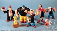 Cover image for Popeye PVC Set