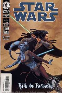 Cover image for Star Wars #44: Rite of Passage (Part 3 of 4)